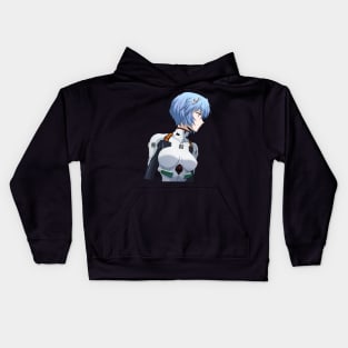 Ayanami Rei Kids Hoodie